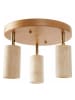 Opviq Deckenleuchte in Beige/ Hellbraun - Ø 30 cm