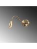 Opviq Wandlamp goudkleurig - (L)40 cm