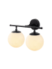 Opviq Wandlamp zwart - (B)36 x (H)24 cm x Ø 15