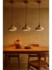 Opviq Hanglamp beige/lichtbruin - (H)140 x Ø 15 cm