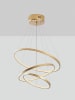 Opviq LED-Hängeleuchte in Gold - (H)80 x Ø 50 cm