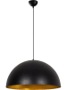 Opviq Hanglamp "Sivani" zwart/goudkleurig - Ø 60 cm