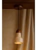 Opviq Hängeleuchte in Beige/ Braun - (H)150 x Ø 9 cm