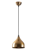 ABERTO DESIGN Hanglamp "Tattoo" goudkleurig - Ø 18 cm