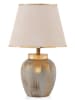 Opviq Lampa stołowa w kolorze złoto-kremowym - wys. 47 cm