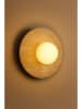 Opviq Wandlamp beige - (H)25 cm x Ø 12