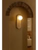 Opviq Wandleuchte in Beige - (B)18 x (H)39 cm x Ø 10