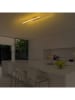 Opviq LED-Deckenleuchte in Gold - (L)86 cm