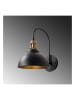 Opviq Lampa ścienna w kolorze czarnym - 27 x 36 cm