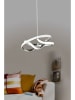 Opviq LED-Hängeleuchte in Silber - (B)28 cm