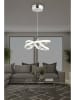 Opviq Ledhanglamp zilverkleurig - (B)28 cm
