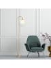 ABERTO DESIGN Staande lamp goudkleurig - (H)146 x Ø 27 cm