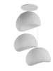 Opviq Hängeleuchte in Weiß - (B)80 x (H)120 cm