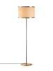 Opviq Standleuchte in Creme/ Gold - (H)156 cm