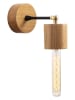 Opviq Wandleuchte in Natur - (B)10 x (H)16 cm