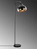 Opviq Lampa stojąca w kolorze złoto-czarnym - wys. 120 cm