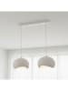 Opviq Hanglamp wit - (B)58 cm