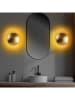 Opviq LED-Wandleuchte in Gold - Ø 25 cm