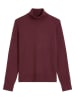 Marc O'Polo DENIM Rollkragenpullover in Bordeaux