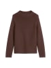 Marc O'Polo Sweter w kolorze brązowym