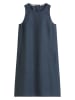 Marc O'Polo Linnen jurk donkerblauw