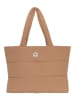 MOSS COPENHAGEN Shopper "Sasja" in Beige - (B)64 x (H)32 x (T)21 cm