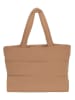 MOSS COPENHAGEN Shopper "Sasja" in Beige - (B)64 x (H)32 x (T)21 cm