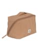 MOSS COPENHAGEN Kosmetiktasche in Beige - (B)24 x (H)15 x (T)13 cm