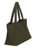 MOSS COPENHAGEN Shopper bag "Siria Sasja" w kolorze khaki