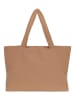 MOSS COPENHAGEN Shopper "Siria Sasja" in Beige - (B)64 x (H)32 x (T)21 cm