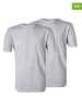 McGregor 2er-Set: Shirts in Hellgrau