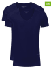 McGregor 2-delige set: shirts donkerblauw