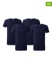 McGregor 4er-Set: Shirts in Dunkelblau