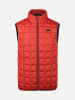 McGregor Doorgestikte bodywarmer rood