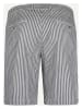 McGregor Shorts in Dunkelblau/ Weiß