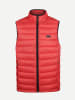 McGregor Doorgestikte bodywarmer rood