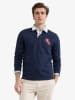 McGregor Pololongsleeve donkerblauw
