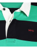 McGregor Pololongsleeve groen/zwart