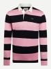 McGregor Poloshirt in Rosa/ Schwarz