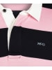 McGregor Poloshirt in Rosa/ Schwarz