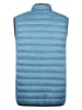 McGregor Doorgestikte bodywarmer lichtblauw