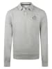 McGregor Polo-Sweatshirt in Grau