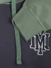 McGregor Hoodie antraciet/groen/blauw