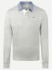 McGregor Pololongsleeve grijs