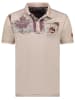 Canadian Peak Poloshirt "Kimaceak" in Beige