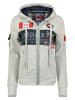 Canadian Peak Sweatjacke "Fipeak" in Grau