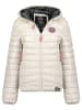 Canadian Peak Steppjacke "Briouteaka" in Creme