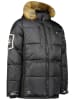 Canadian Peak Winterjacke "Danoneak" in Schwarz