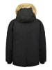 Canadian Peak Parka in Schwarz