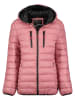 Canadian Peak Steppjacke "Alareak" in Rosa